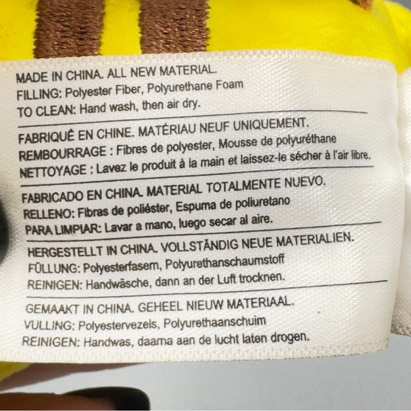 🧸 3/$15 | 2024 Pokémon Pikachu Plush Keychain Clip Yellow Stuffed Toy Nintendo - Picture 6 of 8